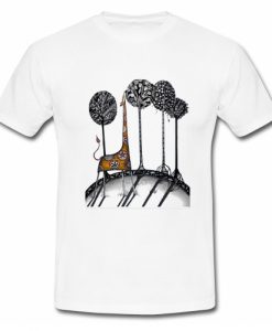 Eine Giraffe genannt Kennett T Shirt