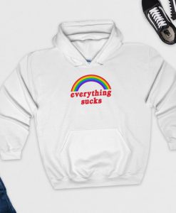 Everything Sucks Hoodie