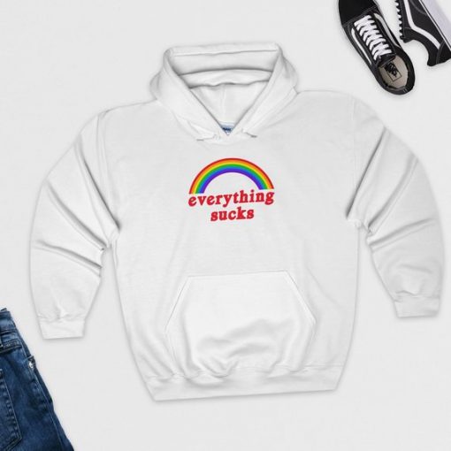 Everything Sucks Hoodie