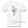 Forget Me Not Myosotis Sylvatica T Shirt