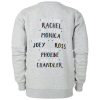 Friends TV Show Like Sweatshirt Back