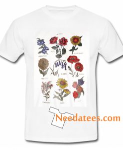 Future State Flower Chart T Shirt