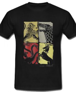 Game of Thrones House T Shirt