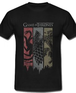 Game of Thrones Sigil T Shirt