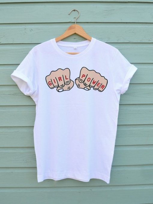 Girl Power Feminist T-Shirt