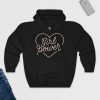 Girl Power Heart Hoodie