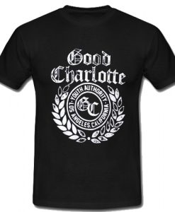 Good Charlotte Youth Authority Logo T Shirt