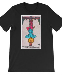 Hanged Man Tarot Card T Shirt