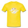 Hat Flowers T Shirt