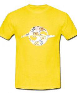 Hat Flowers T Shirt