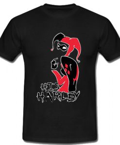 His Harley T Shirt