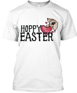 Hoppy Easter T Shirt