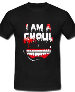 I Am A Ghoul T Shirt