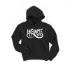 Infinite Lists Black Hoodie