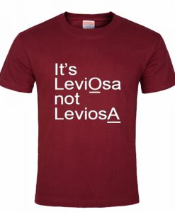 It's Leviosa Not Leviosa Harry Potter T Shirt