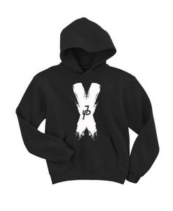 Jake Paul X Graphic Black Hoodie