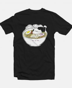 Japanese Ramen T Shirt Back