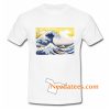 Japanese wave Kanagawa T Shirt