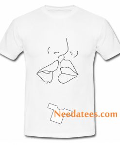 Kissing T-shirt