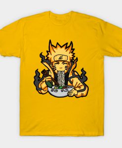 Kyuubi Ramen Naruto T Shirt