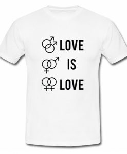 Love Is Love T Shirt