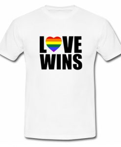 Love Wins T Shirt