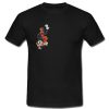 Lucky 8 Pin Up Devil T Shirt