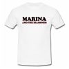 Marina And The Diamonds T Shirt