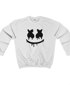 Marshmello Dripping Face Sweatshirt