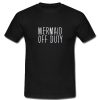 Mermaid Off Duty T Shirt