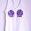 Mermaid Shell Tank Top