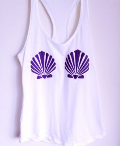 Mermaid Shell Tank Top