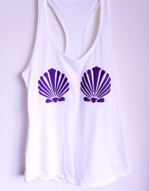 Mermaid Shell Tank Top