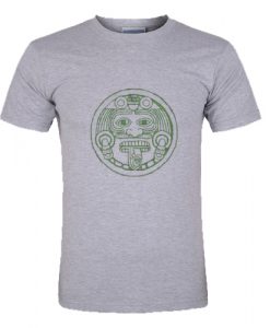 Mexico Mayan Face T Shirt