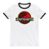 Monster Hunter Jurassic park parody Ringer T-Shirt