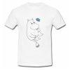 Moomin with seashells T Shirt