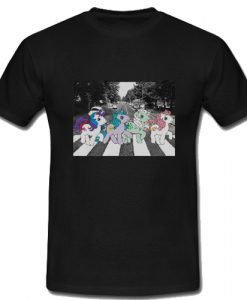 My Little Pony Friendship Is Magic Pony Road T Shirt