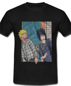 Naruto & Sasuke T Shirt