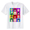 Naruto Shonen Jump Character Cast T-Shirt