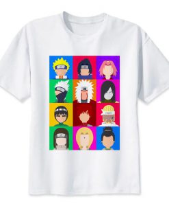 Naruto Shonen Jump Character Cast T-Shirt