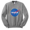 Nasa Logo Sweatshirt