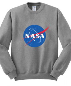 Nasa Logo Sweatshirt