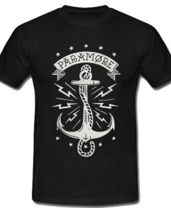 Paramore Anchor T Shirt