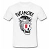 Paramore Skull T Shirt