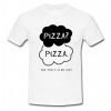 Pizza The Fault In My Diet T Shirt