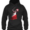 Polish Woman Warrior Hoodie