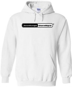 Post Malone Beerbongs and Bentleys Black Logo Hoodie