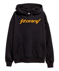 Post Malone Stoney Orange Logo Hoodie