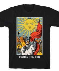 Praise The Sun Tarot Card T-Shirt