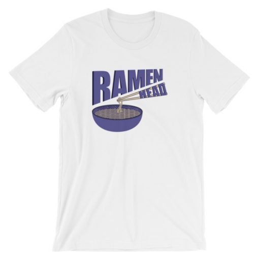 Ramen Head T Shirt